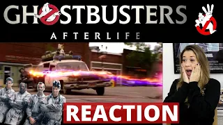 Ghostbusters: Afterlife (2020) Trailer Reaction and Review