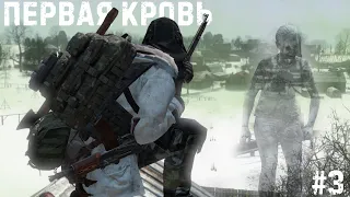 #3 Первая кровь  DayZ  PERVAK-4 PVP