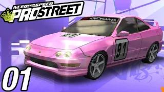 Professional on the Go | Need for Speed: ProStreet (PSP) 100% Let's Play - Part 1