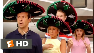 We're the Millers (2013) - Crossing the Border Scene (3/10) | Movieclips