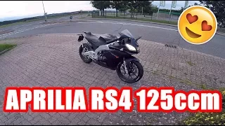 Aprilia Rs4 125ccm | Probefahrt | Griffheizung