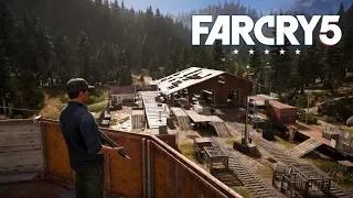 Far Cry 5 : Stealth Kills #3 - No Hud - Hard Difficulty - Copperhead Outpost