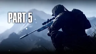 BATTLEFIELD 4 Walkthrough PART 5 / No Commentary - Kunlun Mountains