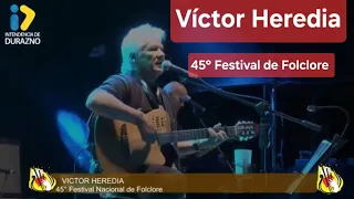 Víctor Heredia en el 45° Festival de Folclore de Durazno (fragmento)