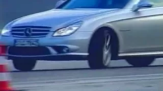 Mercedes-Benz CLS 55 AMG Vs Bmw M5 Test