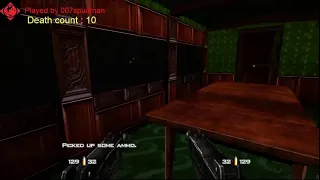 Goldeneye XBLA (Increased stats) livestream #1 "Playback"