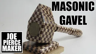 Making A Masonic Gavel