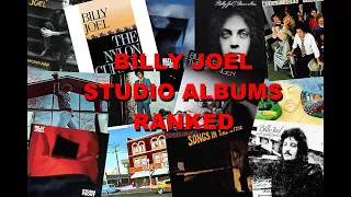 Vinyl Community - Billy Joel studio albums ranked