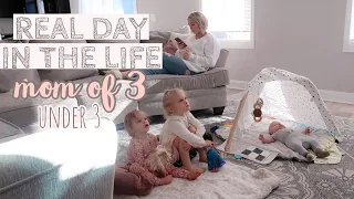 23 WITH THREE UNDER THREE | DAY IN THE LIFE OF A MOM | Autumn Auman