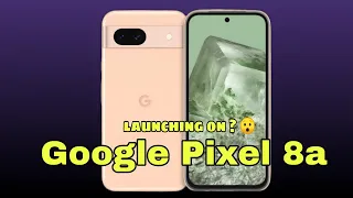 Google pixel 8a Unboxing & initial impressions || in Hindi || ft Google pixel 8a 🤯