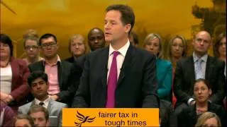 Nick Clegg: look in the mirror to see how far we've come