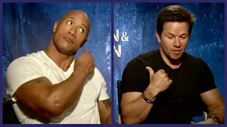 MARK WAHLBERG'S Son PUNCHED The ROCK in the NUTS ★ Pain And Gain ★