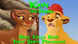 "Kion (Shrek) the Third" - Rani Tells Kion That She's Pregnant