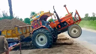 Fiat tractor stunt video tractor accident