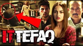ITTEFAQ Official Trailer Breakdown |Things You Missed | Sidharth | Sonakshi | Akshaye | SPOILERS