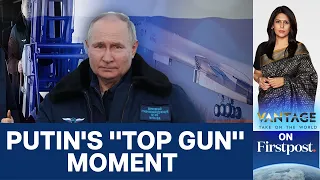 Putin Flies in Nuclear Bomber | Responds to Biden's "Crazy SOB" Jibe | Vantage with Palki Sharma