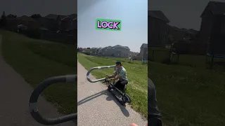 How to properly fold & lock your electric kick scooter #segway #escooter #electricscooter #scooter