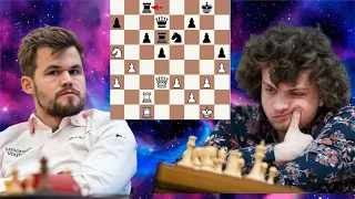 Perfect chess game 4 | Magnus Carlsen vs Hans Niemann