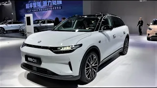 2021 LEAPMOTOR C11 EV Walkaround—2021 Guangzhou Motor Show—2021款零跑C11，外观与内饰实拍