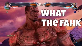 Hwoarang Big Brain Combo Routes