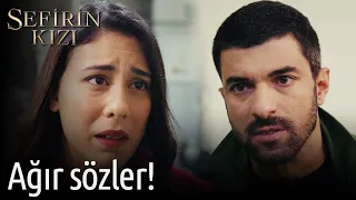 Sefirin Kızı | Elvan'dan Sancar'a Ağır Sözler!