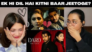 Indian Reaction on Asim Azhar - Dard (Official Video) Durefishan Saleem | Kunaal Vermaa