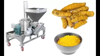 TURMERIC POWDER PULVERIZER (turmeric grinder)  ----   info@brightsail-asia.com