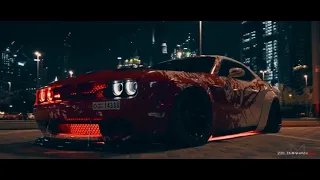 Night Lovell   Deira City Centre   Dodge Hellcat Challenger