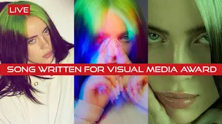 Grammys live| Billie Eilish won song written for visual media