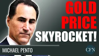 Michael Pento: Gold Super Rally Is Coming "Gold Will Rip Higher"