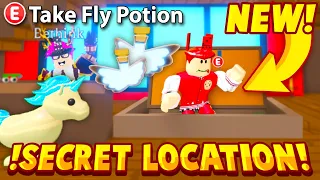 This SECRET LOCATION Gives FREE Legendary Dream Pets In Adopt Me!? (Roblox) Testing Hacks 2020