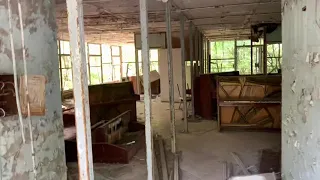 Музыкальный магазин, г. Припять | An abandoned piano shop, Pripyat town(Chernobyl Exclusion Zone)