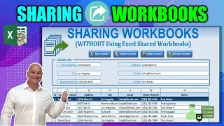 How to Create a MULTI-USER, macro enabled,  Excel Workbook WITHOUT Using 'Share Workbook'