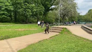 Cwmbran Skatepark 3 #skatepark #skateboarding