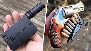 Incredible weapons you have never seen before #guns #glock #snipers