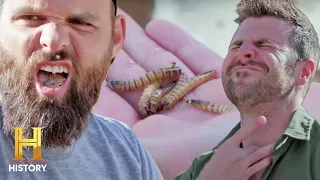 Could You Stomach a Tarantula's Diet?! | Kings of Pain (Season 2) | Exclusive