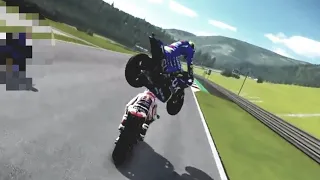 MotoGP 17 - Crash Compilation (PS4 HD)