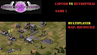 Mental Omega: CAPCOM vs HuyDepTrai - Game 1