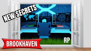 I Tested NEW SECRETS in Roblox Brookhaven.