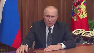 Putin raises nuclear threat as war in Ukraine continues