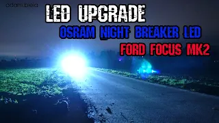 LED-Beleuchtung für alle Autos: Osram Night Breaker im Ford Focus Mk2 installieren!