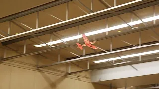 Bernard's Cosmic Wind Nocal indoor rubber-powered airplane