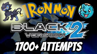 Snow Warning Destroyed This Perfect Pokémon | Kaizo Ironmon in Pokémon Black 2 And White 2