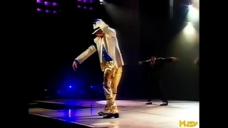 Michael Jackson- Smooth Criminal- Studio Version- History Tour- Helsinki- 1997