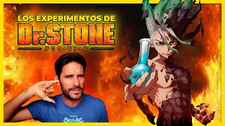 Doctor en FÍSICA CUÁNTICA reacciona a Dr. STONE 🥼 REVIEW CIENTÍFICA 🔬