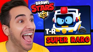 HO TROVATO IL MIO PRIMO BRAWLER RARO - BRAWL STARS