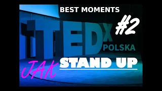 TEDx Polska Najlepsze momenty    jak Stand-up  # 2