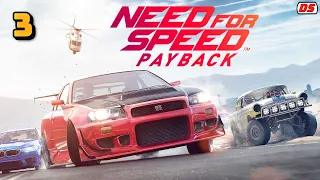 Need for Speed Payback. Угон на шоссе. Прохождение № 3.