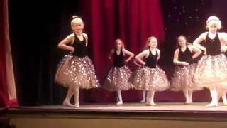 Molly ballet routine, Dance recital May 2010