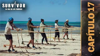 Survivor, la isla de los famosos | Capítulo 17 | Nuevos integrantes llegarán a la isla